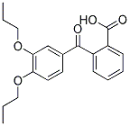 2-(3,4-DIPROPOXY-BENZOYL)-BENZOIC ACID Struktur