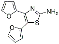 4,5-DI-FURAN-2-YL-THIAZOL-2-YLAMINE Struktur