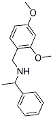 N-(2,4-DIMETHOXYBENZYL)-1-PHENYLETHANAMINE Struktur