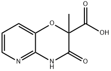 2-METHYL-3-OXO-3,4-DIHYDRO-2H-PYRIDO[3,2-B][1,4]OXAZINE-2-CARBOXYLIC ACID price.