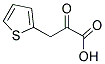 2-OXO-3-THIEN-2-YLPROPANOIC ACID Struktur