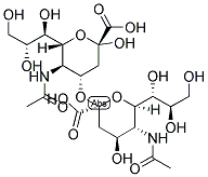 N-ACETYLNEURAMINIC ACID DIMER Struktur