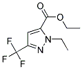 2-ETHYL-5-TRIFLUOROMETHYL-2 H-PYRAZOLE-3-CARBOXYLIC ACID ETHYL ESTER Struktur