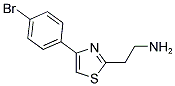 2-[4-(4-BROMOPHENYL)-1,3-THIAZOL-2-YL]ETHANAMINE Struktur