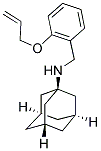 N-(2-(ALLYLOXY)BENZYL)ADAMANTAN-1-AMINE Struktur