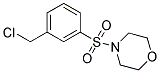 4-[[3-(CHLOROMETHYL)PHENYL]SULFONYL]MORPHOLINE Struktur