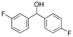 3,4'-DIFLUOROBENZHYDROL Struktur