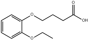 4-(2-ETHOXY-PHENOXY)-BUTYRIC ACID Struktur