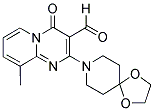 2-(1,4-DIOXA-8-AZA-SPIRO[4.5]DEC-8-YL)-9-METHYL-4-OXO-4H-PYRIDO[1,2-A]PYRIMIDINE-3-CARBALDEHYDE Struktur