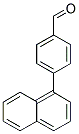 4-NAPHTHALEN-1-YL-BENZALDEHYDE Struktur