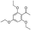 2',4',6'-TRIETHOXYACETOPHENONE Struktur