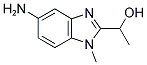 1-(5-AMINO-1-METHYL-1H-BENZOIMIDAZOL-2-YL)-ETHANOL Struktur