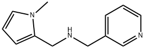 (1-METHYL-1H-PYRROL-2-YLMETHYL)-PYRIDIN-3-YLMETHYL-AMINE Struktur