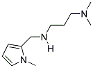 N1,N1-DIMETHYL-N3-((1-METHYL-1H-PYRROL-2-YL)METHYL)PROPANE-1,3-DIAMINE Struktur