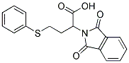 2-(1,3-DIOXO-1,3-DIHYDRO-2H-ISOINDOL-2-YL)-4-(PHENYLSULFANYL)BUTANOIC ACID Struktur