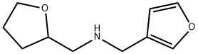 FURAN-3-YLMETHYL-(TETRAHYDRO-FURAN-2-YLMETHYL)-AMINE Struktur