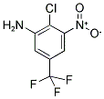 3-AMINO-2-CHLORO-5-(TRIFLUOROMETHYL)NITROBENZENE Struktur