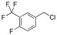 3-TRIFLUOROMETHYL-4-F LUOROBENZYL CHLORIDE Struktur