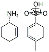 (S)-CYCLOHEX-2-ENYLAMINE P-TOLUENESULFONIC ACID SALT Struktur