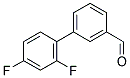 2',4'-DIFLUORO-BIPHENYL-3-CARBALDEHYDE Struktur