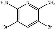 2,6-DIAMINE-3,5-DIBROMOPYRIDINE Struktur