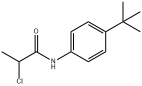 N-(4-TERT-BUTYLPHENYL)-2-CHLOROPROPANAMIDE Struktur