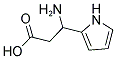 3-AMINO-3-(1H-PYRROL-2-YL)-PROPIONIC ACID Struktur