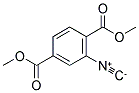 DIMETHYL 2-ISOCYANOTEREPHTHALATE Struktur