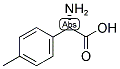 4-METHYLPHENYL GLYCINE Struktur