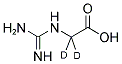 GUANIDINEACETIC-2,2-D2 ACID Struktur