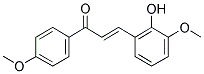 3,4'-DIMETHOXY-2-HYDROXYCHALCONE Struktur