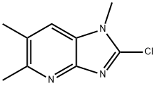 2-CHLORO-1,5,6-TRIMETHYLIMIDAZO [4,5-B] PYRIDINE price.