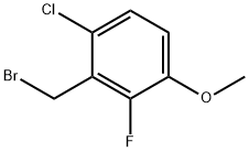 6-CHLORO-2-FLUORO-3-METHOXYBENZYL BROMIDE price.