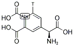 (S)-3,4 DCPG [3H] Struktur