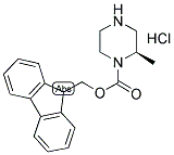 (R)-1-N-FMOC-2-METHYL-PIPERAZINE HYDROCHLORIDE Struktur