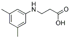 3-(3,5-DIMETHYL-PHENYLAMINO)-PROPIONIC ACID Struktur