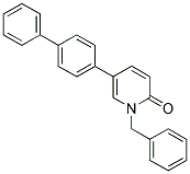 1-BENZYL-5-(1,1'-BIPHENYL-4-YL)PYRIDIN-2(1H)-ONE Struktur