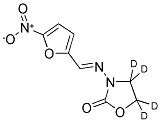 FURAZOLIDONE-D4 Struktur