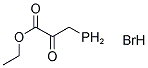 (2-ETHOXYCARBONYL-2-OXOETHYL)PHOSPHONIUM BROMIDE Struktur