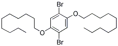 1,4-DIBROMO-2,5-BIS(DECYLOXY)BENZENE Struktur