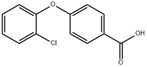 4-(2-氯苯氧基)苯甲酸, 613656-16-9, 結(jié)構(gòu)式