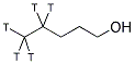 PENTANOL N-, [4,5-3H] Struktur