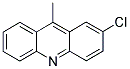 2-CHLORO-9-METHYLACRIDINE Struktur