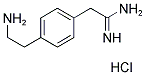 2-[4-(2-AMINO-ETHYL)-PHENYL]-ACETAMIDINE HCL Struktur