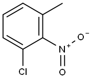 3-CHLORO-2-NITROTOLUENE Struktur