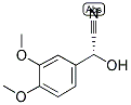 3,4-DIMETHOXYPHENYL-(R)-HYDROXYACETONITRILE Struktur