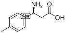 (S)-3-AMINO-3-(4-METHYL-PHENYL)-PROPIONIC ACID Struktur