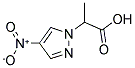 2-(4-NITRO-PYRAZOL-1-YL)-PROPIONIC ACID Struktur