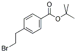 4-(2-BROMOETHYL)-BENZOIC ACID MONO TERT-BUTYL ESTER Struktur