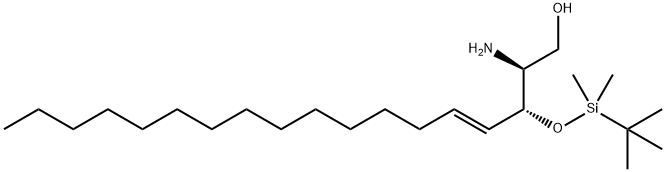 3-O-(TERT-BUTYLDIMETHYLSILYLOXY)-ERYTHRO-SPHINGOSINE